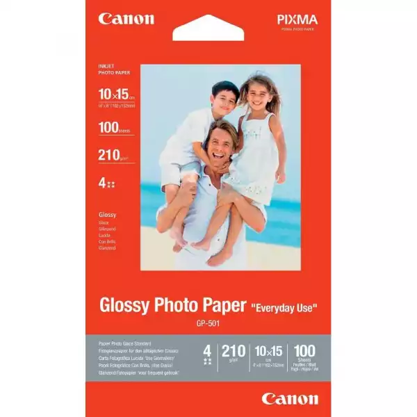Canon GP-501 10x15 cm, 100 Sheets 