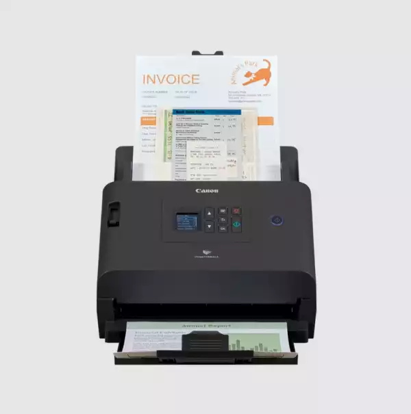 Canon imageFORMULA DR-S250N + Readiris PDF Essentials Canon imageFORMULA DR-S250N + Readiris PDF Essentials