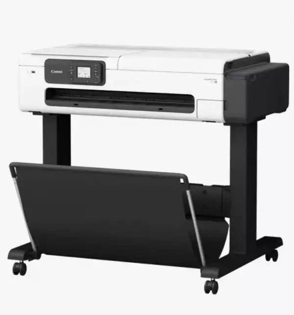 Canon imagePROGRAF TC-21M + Printer Stand SD-24 + Desktop Basket BU-06