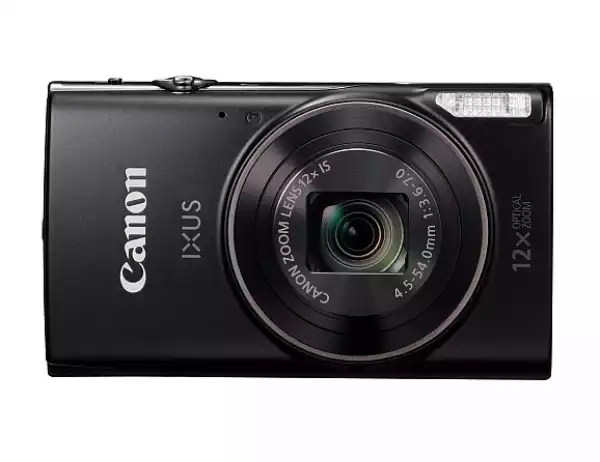 Canon IXUS 285 HS, Black