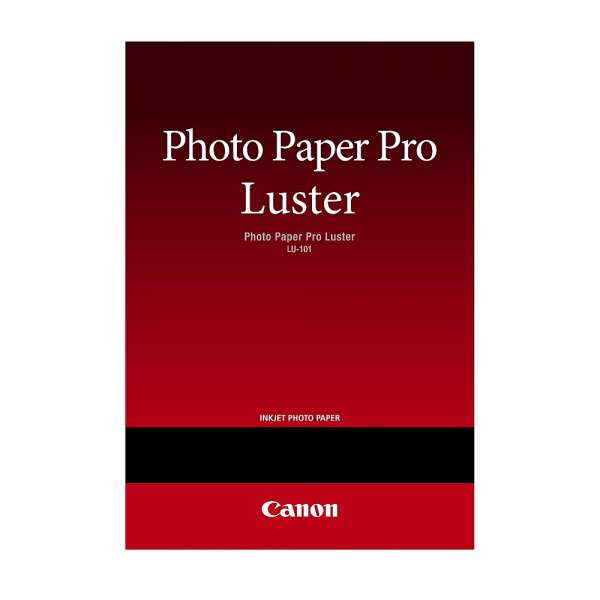 Canon LU-101, A4, 20 sheets
