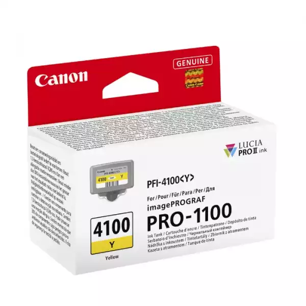 Canon PFI-4100, Yellow Canon PFI-4100, Yellow