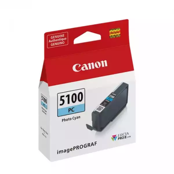 Canon PFI-5100, Cyan