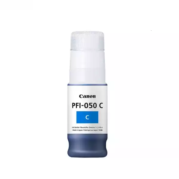Canon Pigment Ink Tank PFI-050, Cyan Canon Pigment Ink Tank PFI-050, Cyan