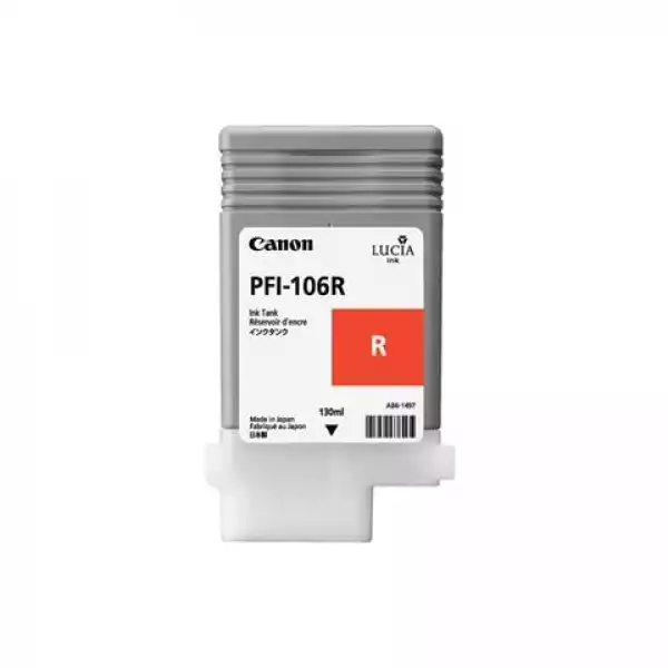 Canon Pigment Ink Tank PFI-106, Red Canon Pigment Ink Tank PFI-106, Red