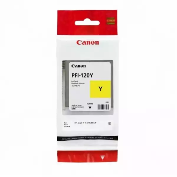 Canon Pigment Ink Tank PFI-120, Yellow