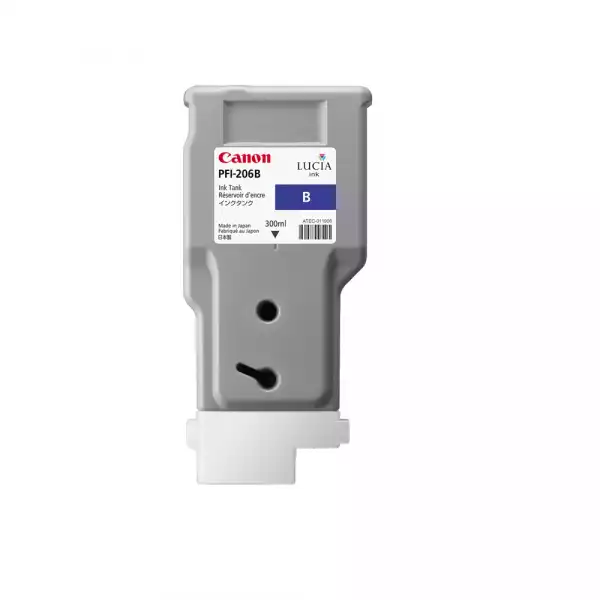 Canon Pigment Ink Tank PFI-206, Blue
