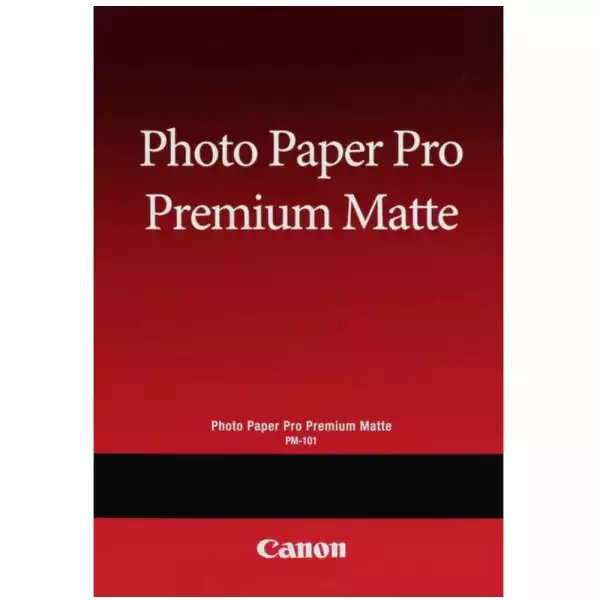 Canon PM-101, A2, 20 sheets