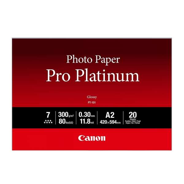 Canon PT-101, A2, 20 sheets Canon PT-101, A2, 20 sheets