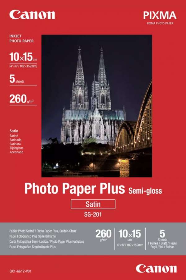 Canon SG-201 10x15cm, 5 sheets