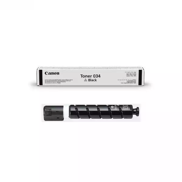 Canon Toner 034, Black Canon Toner 034, Black