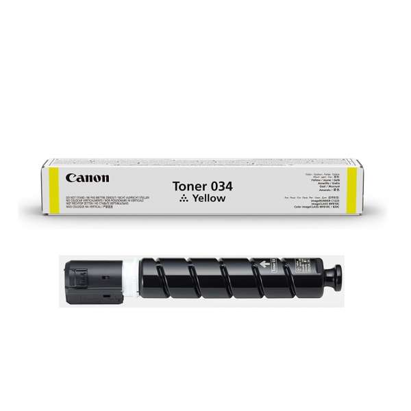 Canon Toner 034, Yellow Canon Toner 034, Yellow
