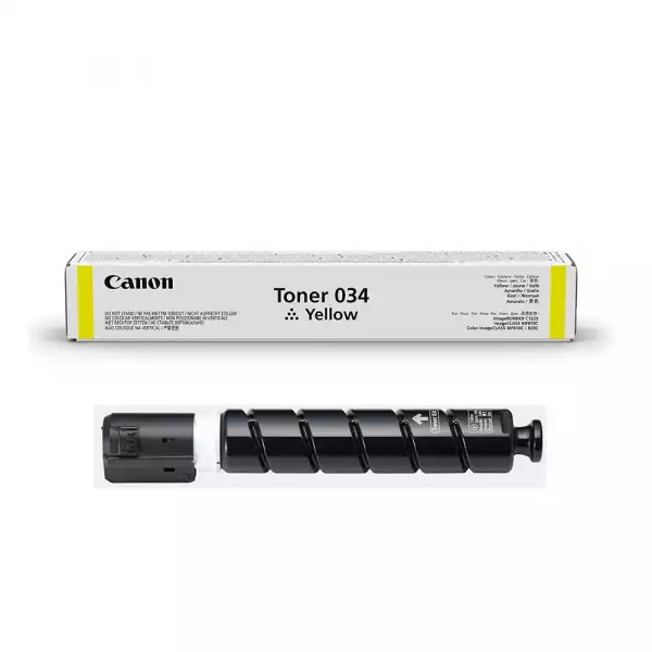 Canon Toner 034, Yellow
