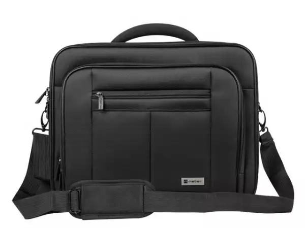 Чанта, Natec laptop bag Boxer 15.6" Black