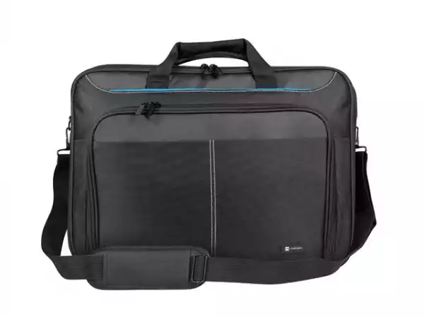 Чанта, Natec Laptop Bag Doberman 15.6" Black