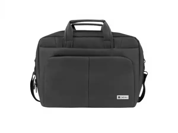 Чанта, Natec laptop bag GAZELLE 15.6" - 16" Black