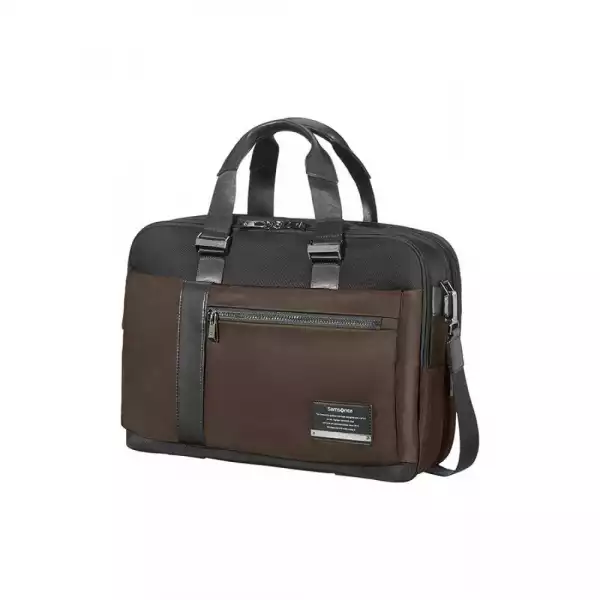 Чанта, Samsonite Openroad Bailhandle Expandable 39.6cm/15.6inch Jet Browen