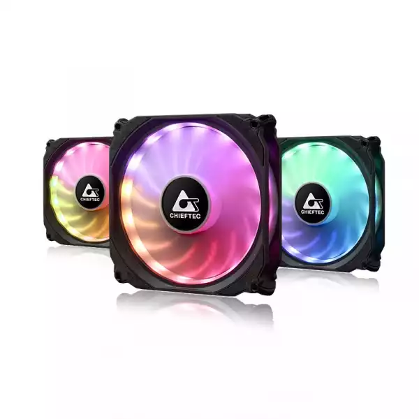 Chieftec Tornado 3 x RGB Fan