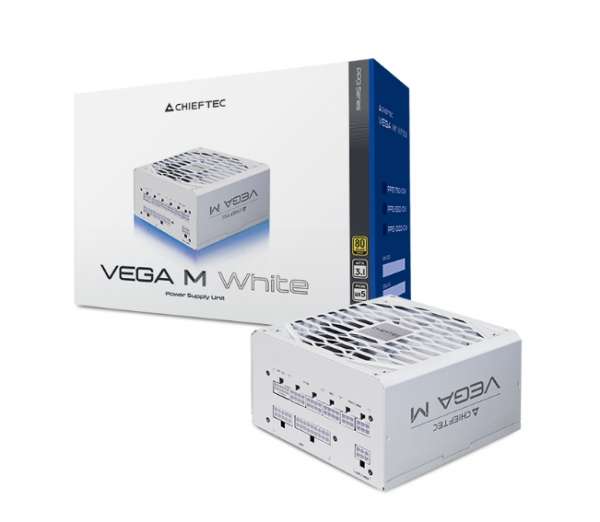 Chieftec Vega 750W ATX 3.1 White