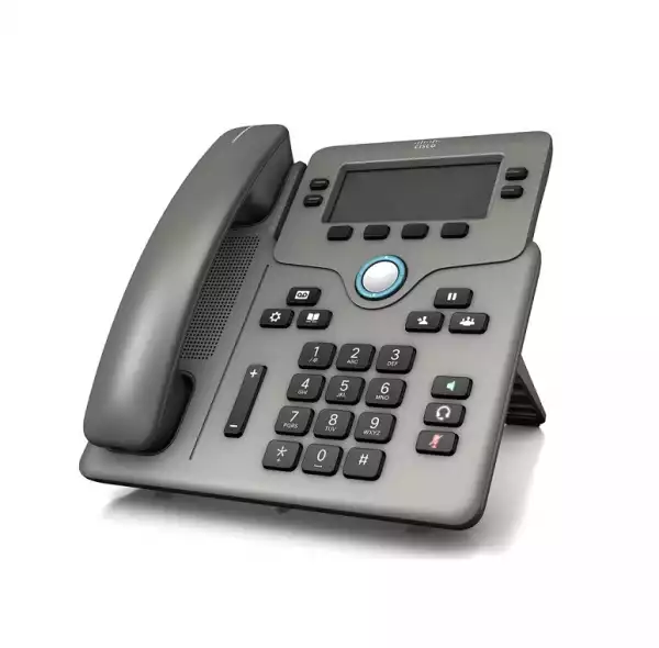 Cisco 6851 Phone for MPP, Grey, NB Handset, Spare
