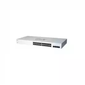 CISCO Business Switching CBS220 Smart 24-port Gigabit 4x1G SFP uplink