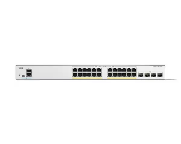 Cisco Catalyst 1300 24-port GE, PoE, 4x10G SFP+