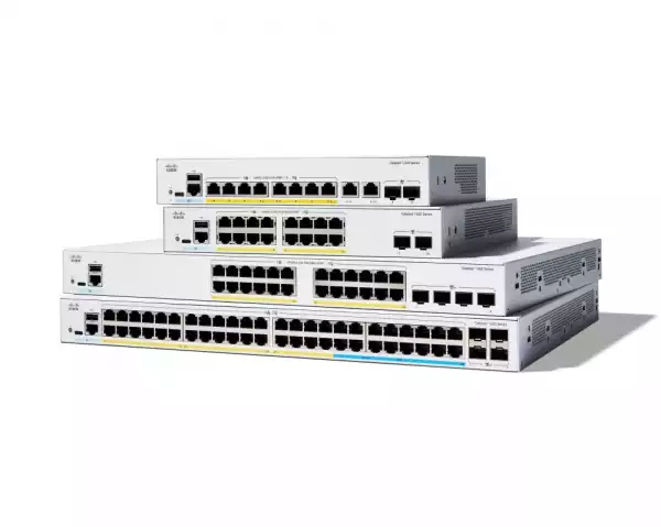 Cisco Catalyst 1300 48-port GE, 4x1G SFP