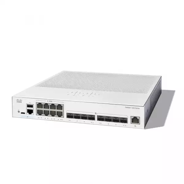 Cisco Catalyst 1300 8-port 10GE, 8-port SFP+
