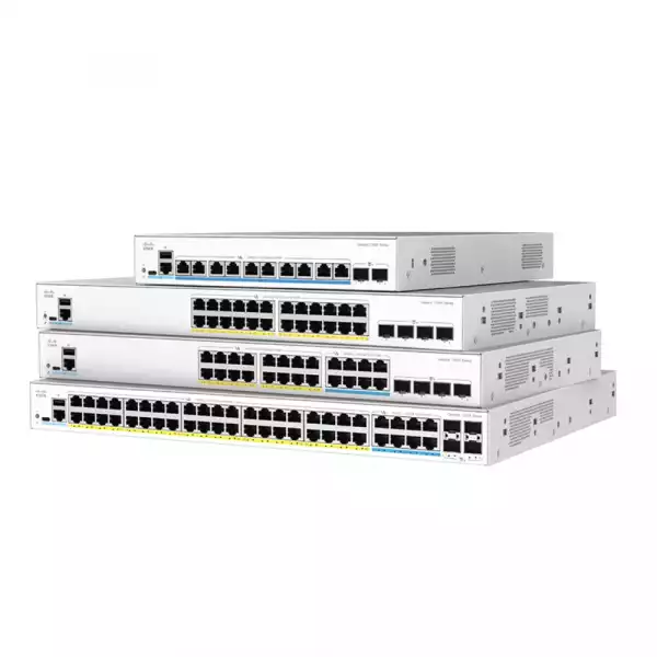 Cisco Catalyst 1300X 48-port GE, PoE, 4x10G SFP+