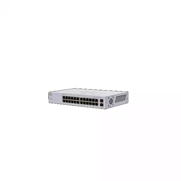 Cisco CBS110 Unmanaged 24-port GE, Partial PoE, 2x1G SFP Shared