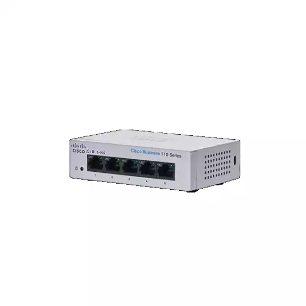 CISCO CBS110 Unmanaged 5-port GE Desktop Switch