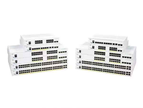 CISCO CBS250 Smart 8-port GE Full PoE Ext PS 2x1G Combo