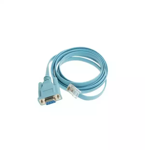 CISCO Console Cable 6ft with RJ45 and DB9F