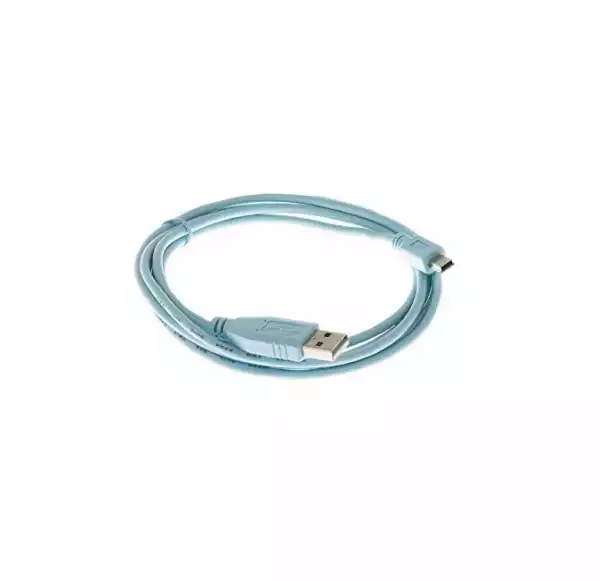 CISCO Console Cable 6ft with USB Type A and mini-B