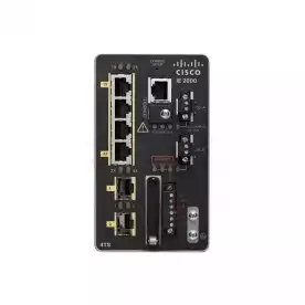 Cisco IE2000 with 4 FE Copper ports and 2 FE SFP ports (Lan Lite License)