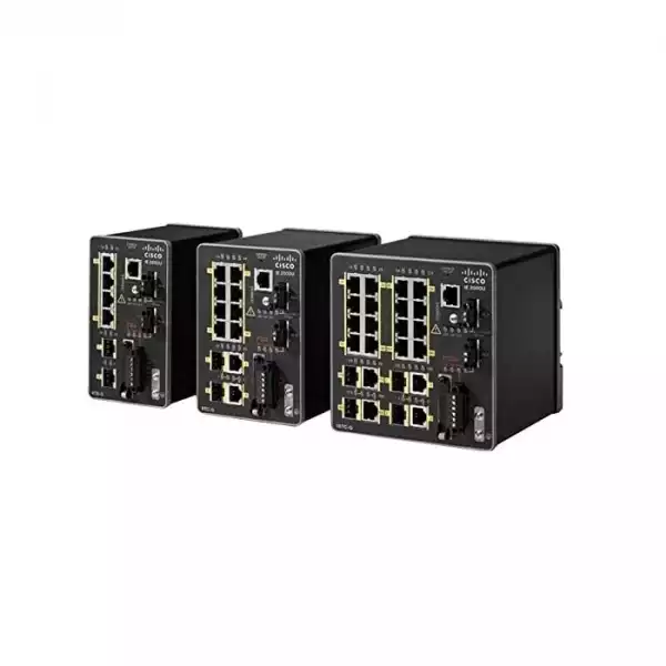 Cisco IE2000U with 16FE Copper ports, 2GE + 2FE Combo (Lan Base License)