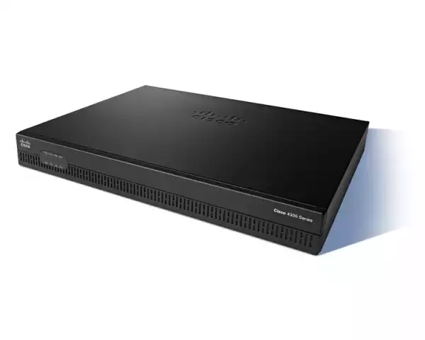 CISCO ISR 4321 2GE 2NIM 4G FLASH 4G DRAM IPB
