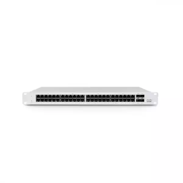 Cisco Meraki MS130-48P Cloud Managed 48GE 740W PoE Switch