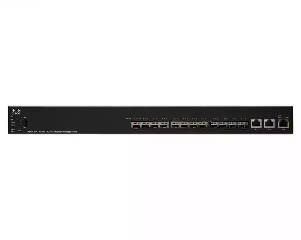CISCO SX550X-12F 12-Port 10G SFP+ Stackable Managed Switch