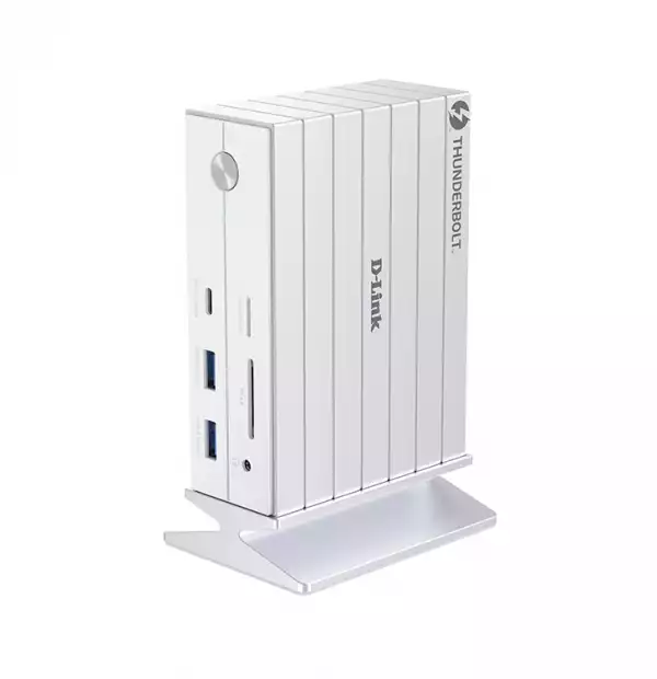 D-Link 14-in-1 Thunderbolt 4 Docking Station D-Link 14-in-1 Thunderbolt 4 Docking Station