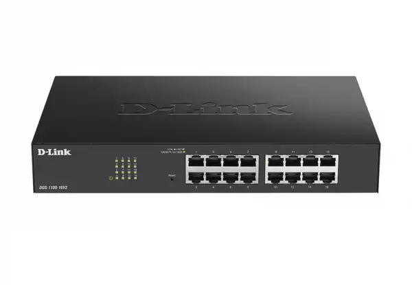D-Link 16-Port Gigabit Smart Managed Switch