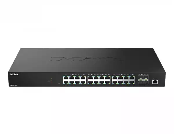 D-Link 24 Ports 2.5Gbps + 4 Ports 10G SFP+ Smart Managed Switch