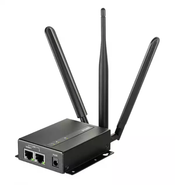 D-Link 4G LTE M2M Wi-Fi VPN Router