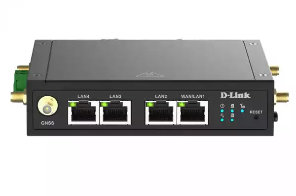 D-Link 4G M2M Router, 4x Fast Ethernet, Wi-Fi N300
