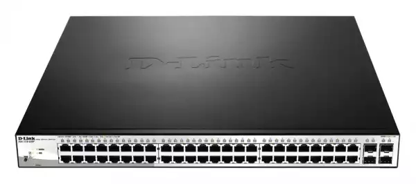 D-Link 52-Port PoE Gigabit Smart Switch 370W PoE