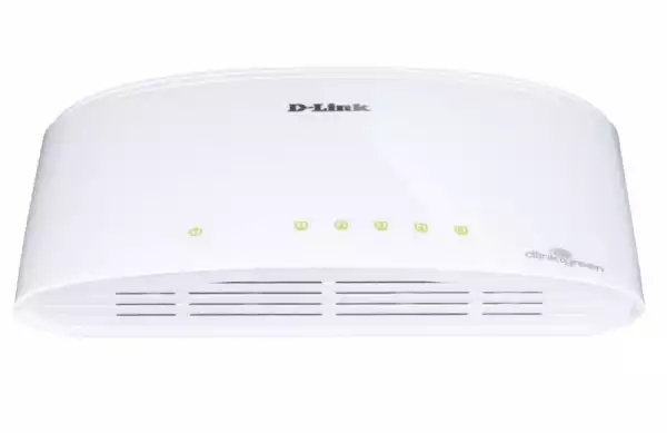D-Link 5-port 10/100/1000 Gigabit Desktop Switch