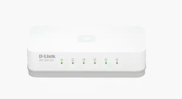 D-Link 5-Port 10/100M Desktop Switch