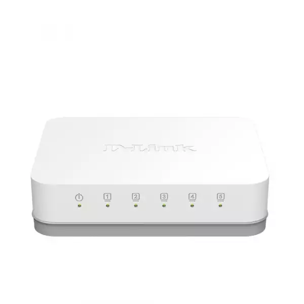 D-Link 5-Port Gigabit Easy Desktop Switch