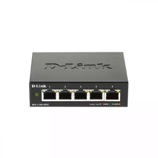 D-Link 5-Port Gigabit Smart Managed Switch