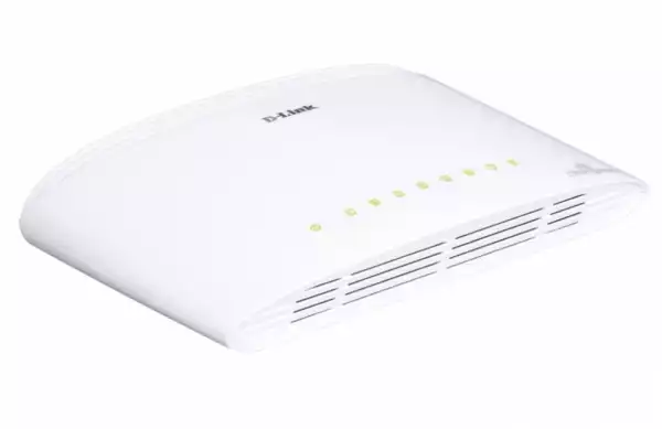 D-Link 8-port 10/100/1000 Gigabit Desktop Switch